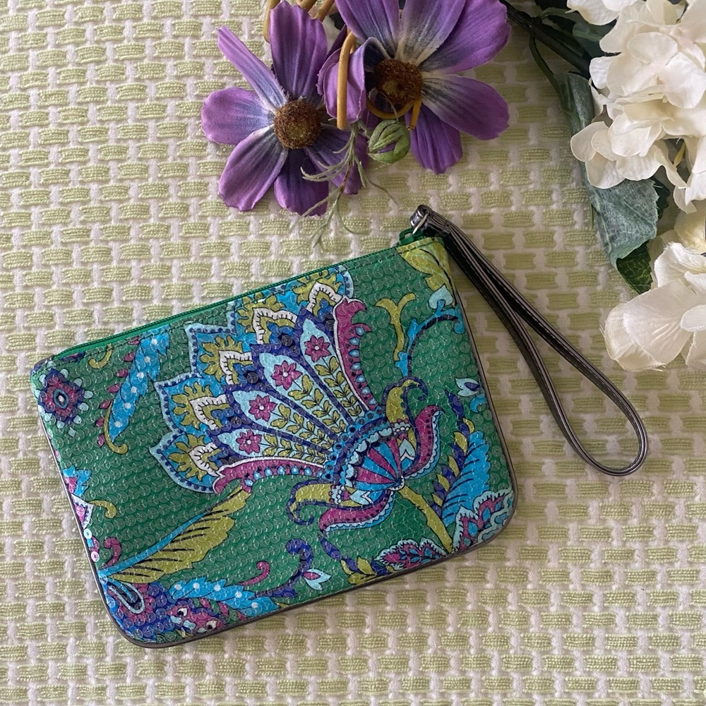 🦋🪻Vera Bradley Wristlet Mini Bag🪻🦋 - Picture 7 of 7